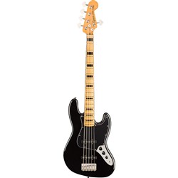 Squier Classic Vibe '70s Jazz Bass V Maple Fingerboard (Black)