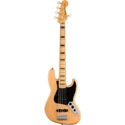 Squier Classic Vibe '70s Jazz Bass V Maple Fingerboard (Natural)