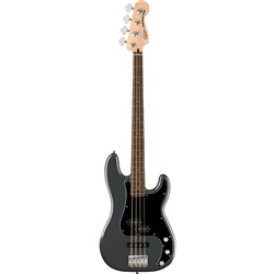 Squier Affinity Precision Bass PJ Laurel Fingerboard (Charcoal Frost Metallic)