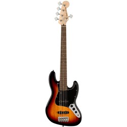 Squier Affinity Jazz Bass V Laurel Fingerboard (3-Color Sunburst)