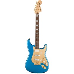 Squier 40th Anniversary Stratocaster Gold Edition Laurel FB (Lake Placid Blue)