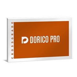 Steinberg Dorico Pro 4 Music Notation Software (Cross-Grade)
