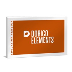 Steinberg Dorico Elements 4 Music Notation Software (Education Edition) (Physical)