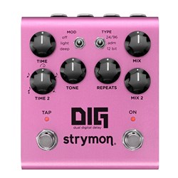 Strymon DIG 2 Dual Digital Delay Pedal