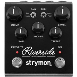 Strymon Riverside Multistage Drive Pedal (Midnight Edition)