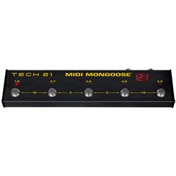 Tech 21 MIDI Mongoose 5-Button Foot Controller