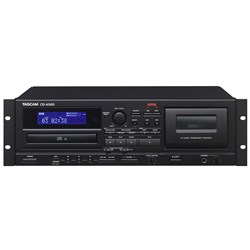 Tascam CDA580 Cassette, CD & USB Player/Recorder