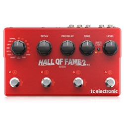 TC Electronic Hall of Fame 2 X4 Acclaimed Reverb Pedal