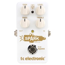 TC Electronic Spark Booster Guitar Boost Pedal