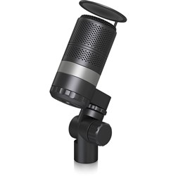 TC Helicon GoXLR Dynamic Broadcast Microphone w/ Integrated Pop Filter (Black)