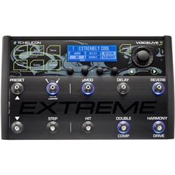 TC Helicon VoiceLive 3 Extreme Vocal/Guitar FX & Multi Looper w/ Automation & Backing Tracks