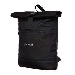 Technics Roll Top Backpack (Black)