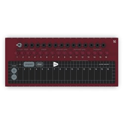Teenage Engineering PO Modular 16 Keyboard & Step Seq w/ Pitch, CV and Trig