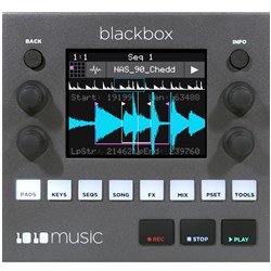 1010 Music Blackbox Compact Sampling Studio