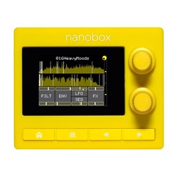1010 Music Nanobox Lemondrop Granular 4 Voice Desktop Synth