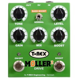 T-Rex Moller II Classic Overdrive w/ Clean Boost