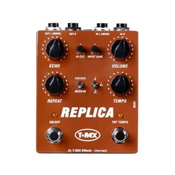 T-Rex Replica Stereo Tap Delay
