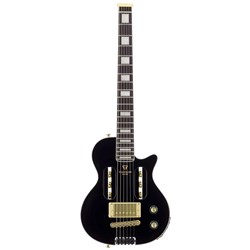 Traveler Guitar EG-1 Electric Guitar (Custom Gloss Black) inc Gig Bag