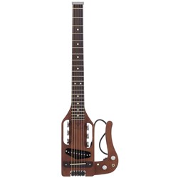 Traveler Guitar Pro Series Hybrid Acoustic Electric Guitar (Antique Brown) inc Bag