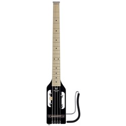 Traveler Guitar Ultra-Light Electric Bass Guitar (Gloss Black) inc Gig Bag