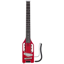 Traveler Guitar Ultra-Light Electric Guitar (Torino Red) inc Gig Bag