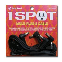 Truetone 1 Spot MC8 Multi-Plug 8 Cable