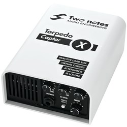 Two Notes Torpedo Captor X Reactive Load Box, Virtual Cab Attenuator & IR Loader (16ohm)