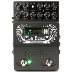 Two Notes Le Bass Dual-Channel MIDI Bass Tube Preamp Pedal