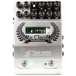 Two Notes Le Clean Dual-Channel MIDI Guitar Tube Preamp Pedal