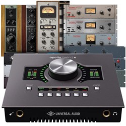 Universal Audio Apollo Twin X Quad Audio Interface (Heritage Edition)