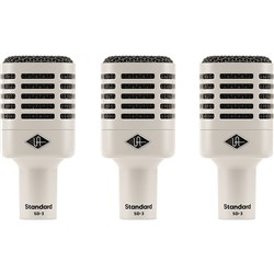 Universal Audio SD-3PK Dynamic Microphone (3 Pack) w/ Hemisphere Mic Modelling