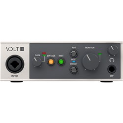 Universal Audio Volt 1 Desktop 1-In/2-Out USB 2.0 Audio Interface