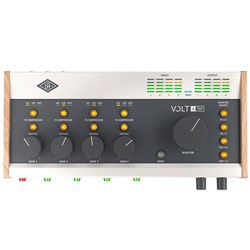 Universal Audio Volt 476P USB Interface w/ 4 Analog Preamps & Built-In 76 Compressor