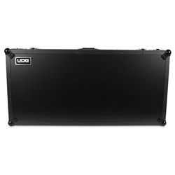 UDG Ultimate Flightcase Pioneer Nexus Coffin MK2 Plus Laptop Shelf & Wheels (Black)