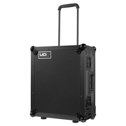 UDG Ultimate Flightcase for Multi Format Turntable MK2 Plus Trolley & Wheels (Black)