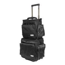 UDG Ultimate Sling Bag Trolley Set DeLuxe MK2 (Black/Black)