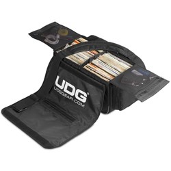 UDG 7" Vinyl Softbag - Holds 150x 7" Records (Black)