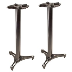 Ultimate Support MS-90/36B Monitor Stand Pair 36" (Black)