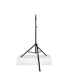 Ultimate Support TS110BL Air-Powered Speaker Stand - Extra Tall w/ Leveling Leg