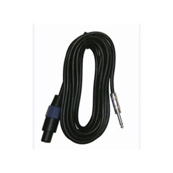 UXL SJS-1510 Speaker Cable Speakon to 1/4" Jack TS (10m)