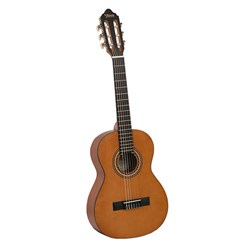 Valencia VC202 200 Series 1/2 Size Nylon String Guitar (Antique Natural Satin)