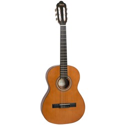 Valencia VC203H 200 Series 3/4 Size Hybrid Nylon String Guitar (Antique Natural Satin)