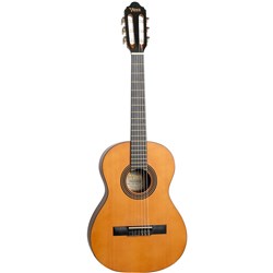 Valencia VC203HL 200 Series 3/4 Size Left-Hand Hybrid Nylon String Guitar (Natural)