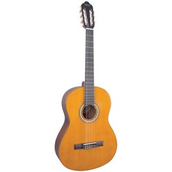 Valencia VC204H 200 Series 4/4 Hybrid Nylon String Guitar (Antique Natural Satin)