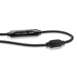 V-Moda Speak Easy 3-Button Cable for Crossfade Series Headphones (Black)