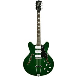 Vox Bobcat S66 Electric Guitar w/ Hardshell Case (Italian Green)