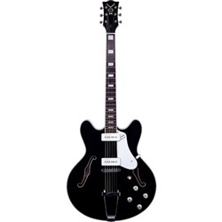 Vox Bobcat V90 Electric Guitar w/ Hardshell Case (Black)