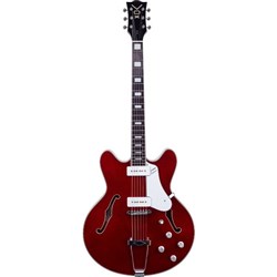 Vox Bobcat V90 Electric Guitar w/ Hardshell Case (Cherry Red)
