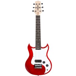 Vox SDC-1 Mini Guitar (Red) inc Gig Bag