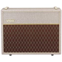 Vox V212HWX Hand-Wired Guitar Extension Cabinet w/ 2x12" Celestion Alnico Blue Speakers